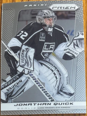 2013-14 Panini Prizm Jonathan Quick #148 Los Angeles Kings - Image 1 of 2