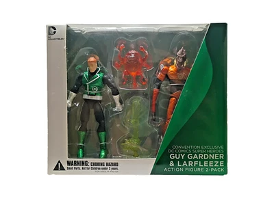 DC Comics ~Superhéroes ~Guy Gardner & Larfleeze ~4" Figuras de acción ~Paquete de 2 Foto 1 de 4