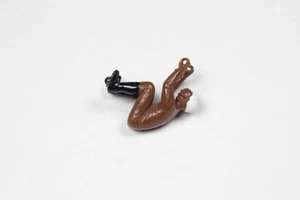 Hot Wheels RRRumblers Chopcycles Brown Rider Man #6 with Goggles Figure 1971 - Picture 1 of 5