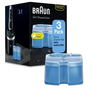 Braun Clean & Renew System Patronen Nachfüllpack CCR3 Series 3 5 7 9 Rasierer, 3er Pack - Bild 1 von 12
