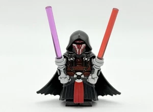 CUSTOM Star Wars Darth Revan Brick Minifigure - Picture 1 of 5