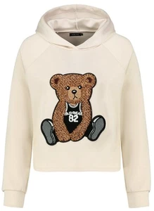 Sublevel Damen Hoodie Hoody Sweatshirt Kapuzen-Pullover Sweater Teddy LSL-508 - Bild 1 von 3