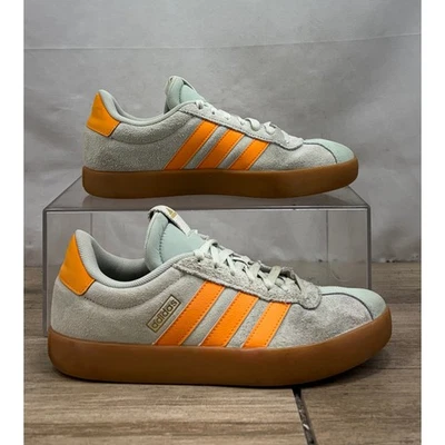 Adidas Gazelle Gamuza Naranja Rayas Suela de Goma Tenis Mujer Talla 8.5 Verde Menta Foto 1 de 4
