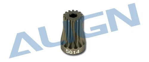 Align Trex 500 Motor Pinion Gear 14T - Image 1 of 1