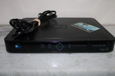 DIRECTV H24-100 DVR SATELLITE RECEIVER W/POWER CORD & ACCESS CARD - Image 1 of 4