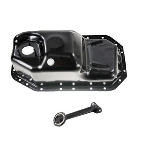 Oil Pan + Intake Pipe for VW Golf 6 Audi Seat 1.4 036103603AM 036115251AJ CGG BXW BUD - Picture 1 of 4