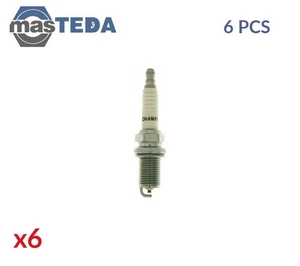 OE039/T10 ENGINE SPARK PLUG SET PLUGS CHAMPION 6PCS NEW OE REPLACEMENT - Picture 1 of 6