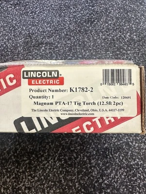 Lincoln K1782-2 Tig torch - Image 1 of 4