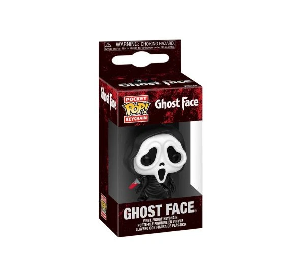 Funko Bolsillo Películas de Terror Scream Ghost Face con Cuchillo Pop Llavero EN STOCK Foto 1 de 1