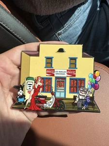 Disney Jessica Rabbit Oswald Gas Coke Pixar Up Fantasy Pin LE 100 - Bild 1 von 4