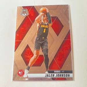 2024 Panini Mosaic - Jalen Johnson  - NBA - Trading Card  - Picture 1 of 1