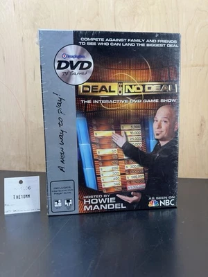 Imagination DVD TV Games Deal or No Deal DVD Game Made In USA - Image 1 of 4