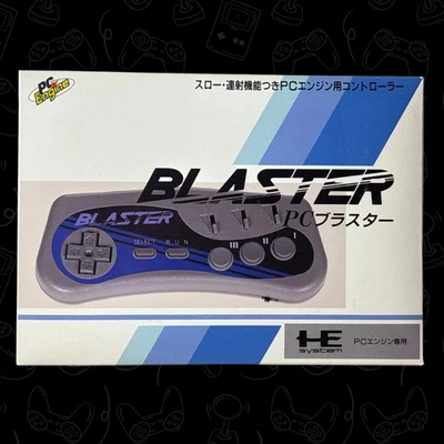 Blaster ACP-01 Turbo Controller for PC Engine Rapid Fire Pad Japan Model 9105035 - Image 1 of 4