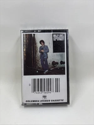 Billy Joel: 52nd Street (Cassette Tape, 1978, Columbia Records) Rock - Image 1 of 4