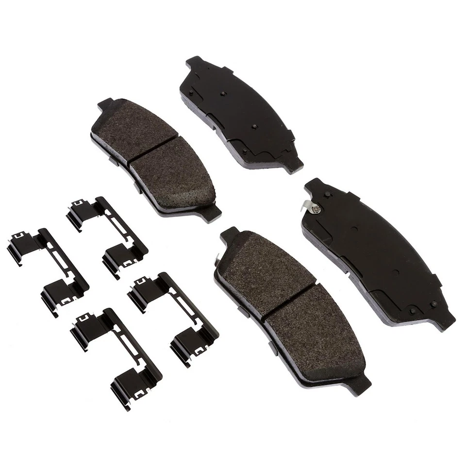 Juego de pastillas de freno delanteras 17D1422MHF1 AC Delco para Cadillac SRX Saab 9-4X Foto 1 de 1