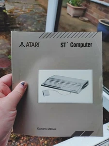 Atari Owners Manual Vintage Computer Book - Picture 1 of 4