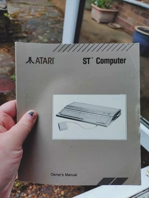 Atari Owners Manual Vintage Computer Book - Image 1 of 4