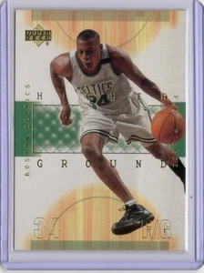 2001/02 Upper Deck Higher Ground Paul Pierce #HG3 - Foto 1 di 2