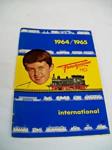 FLEISCHMANN H0 Katalog von 1964 / 65 - guter Zustand - vollständig - für Sammler - Picture 1 of 5