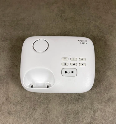 Original Gigaset Basisstation mit Anrufbeantworter - für Gigaset A415 - Bild 1 von 2