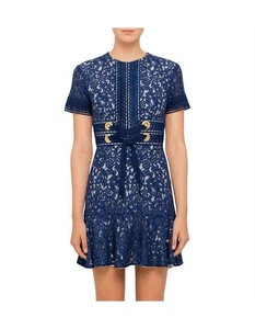 LOVER THE LABEL Flora Flip Dress - Size 8 - Picture 1 of 9