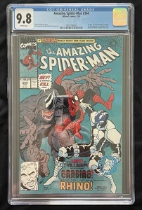 Amazing Spider-Man #344 CGC 9.8 Marvel, 1991 1° App Cletus Kasady (Carnage) - Foto 1 di 2