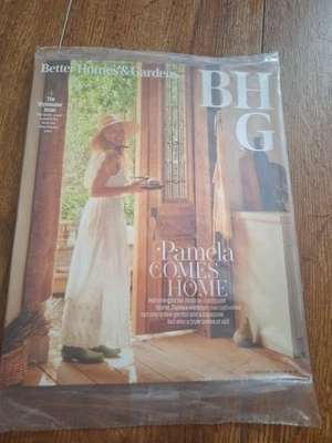 SEALED Better Homes & Gardens September 2024 Magazine BHG Pamela Comes Home - Image 1 of 2
