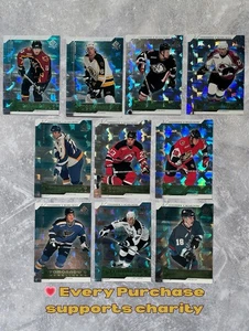 99-00 SP Auténtico Tomorrow’s Headliners Juego Completo (10) Thornton Hossa Hejduk - Imagen 1 de 4