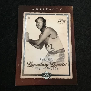 2007-08 Upper Deck Artefatti Legami Leggendari #169 Elgin Baylor HOF #457/999 - Foto 1 di 3