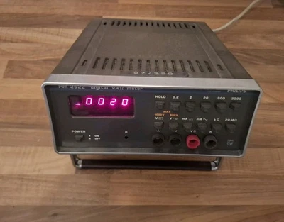 Philips PM 2522 Messgerät digitales Multimeter. Guter Zustand  - Bild 1 von 4