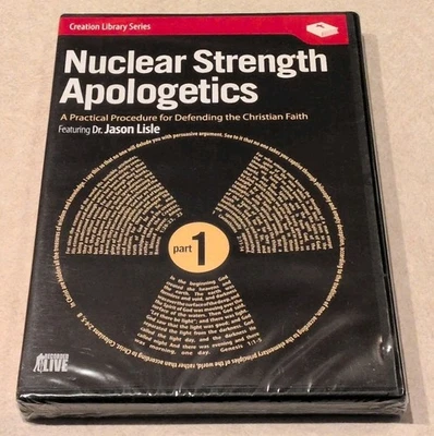 Nuclear Strength Apologetics: Part 1 (DVD, Featuring Dr. Jason Lisle) Brand New! - Image 1 of 4