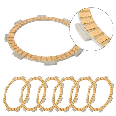 Juego de 6x placas de disco kit embrague para Honda CBR250RR MC22 1990-1996 Foto 1 de 4