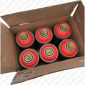 „6er Set Montana Cans Acrylspray FIRE RED 400ml – Lackspray “ - Bild 1 von 5