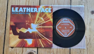 Leatherface Little White God 7" Punk Indie Stubbs Hot Water Music Snuff - Picture 1 of 2