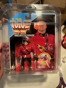 Wwf Hasbro Mountie - Picture 1 of 4