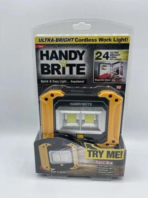 Handy Brite Ultra Bright Cordless LED Work Light 500 Lumens Magnetic - NEW - Image 1 of 4