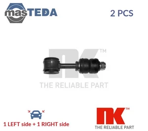 5113709 ANTI ROLL BAR STABILISER PAIR FRONT NK 2PCS NEW OE REPLACEMENT - Picture 1 of 5