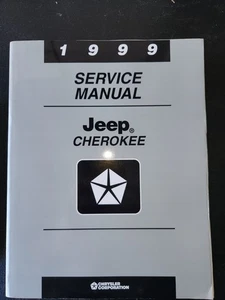 1999 Jeep Cherokee Service Manual Original - Picture 1 of 1