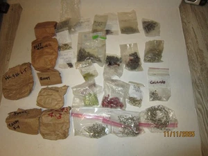 Gran Lote de Remaches para Aviones, Tuercas Arandelas Exprimidores Remaches Universales 4lbs - Imagen 1 de 11