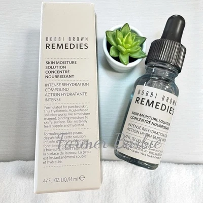 Bobbi Brown Remedies 皮肤保湿精华液 14 毫升全新带盒 — 第 1/4 张图片
