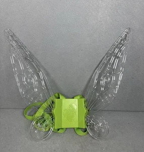 Disney Campanilla 14” pulgadas Iluminado Hada Alas Brillantes Disfraz Accesorio Funciona - Imagen 1 de 3