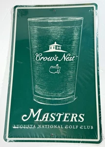 Masters golf Pub Sign Crows Nest beer cup 2025 pga bar house display new - Picture 1 of 12
