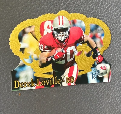 1995 Pacific Crown Royale #26 Derek Loville - Image 1 of 2