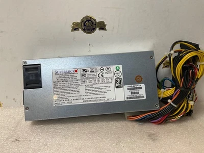 SuperMicro PWS-441P-1H Switching Power Supply 480 Watts 80 PLUS Platinum - Image 1 of 4