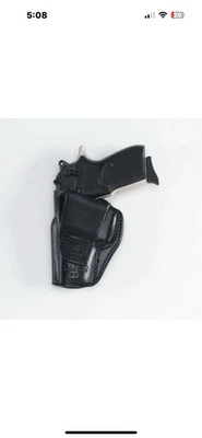 Galco Stinger Holster Ruger LCP,Kel Tec P32,P3AT Right Hand Black, Part # SG436B - Image 1 of 4