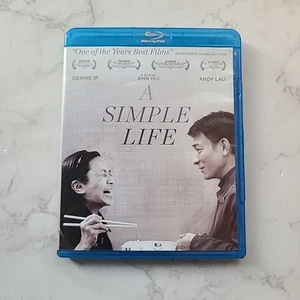 A Simple Life EXCELLENT Blu-ray, 2012, Ann Hui US region, Widescreen FAST SHIP! - Picture 1 of 8