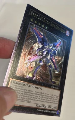 Number C105: Battlin’ Boxer Comet Cestus Ultimate Rare LTGY-EN052 LP - Image 1 of 4