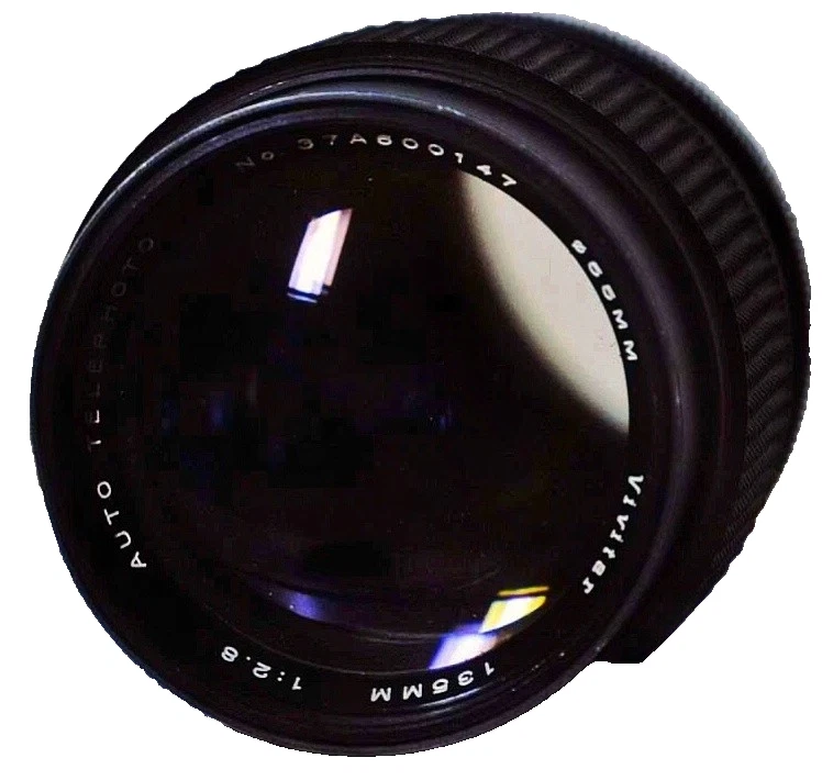 VIVITAR 135mm f1.5 m42マウント Vivitar 135mm f1.5 Professional T