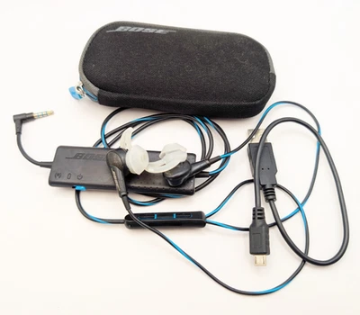 Bose QuietComfort 20 Headphones Noise Cancelling QC20 Earbuds Good Condition - Image 1 of 4