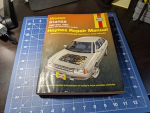 Repair Manual Haynes 72060 fits 82-90  Nissan Stanza - Bild 1 von 4